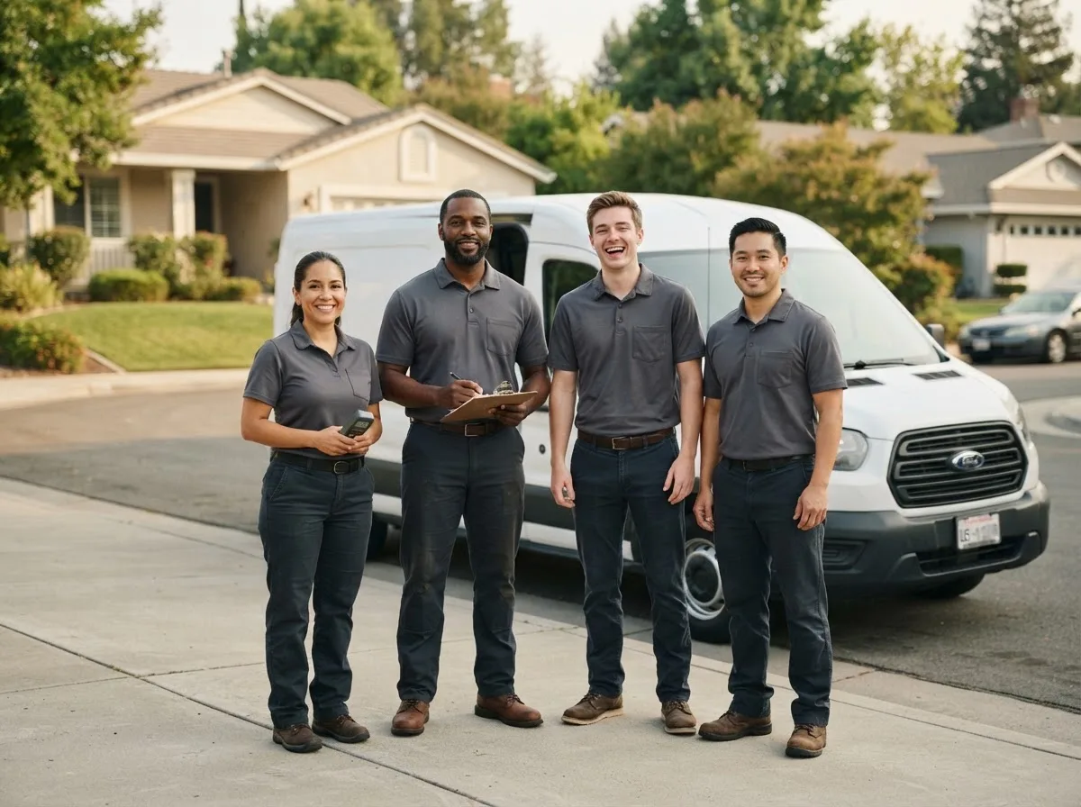 Licensed water damage restoration technician near New London, NC